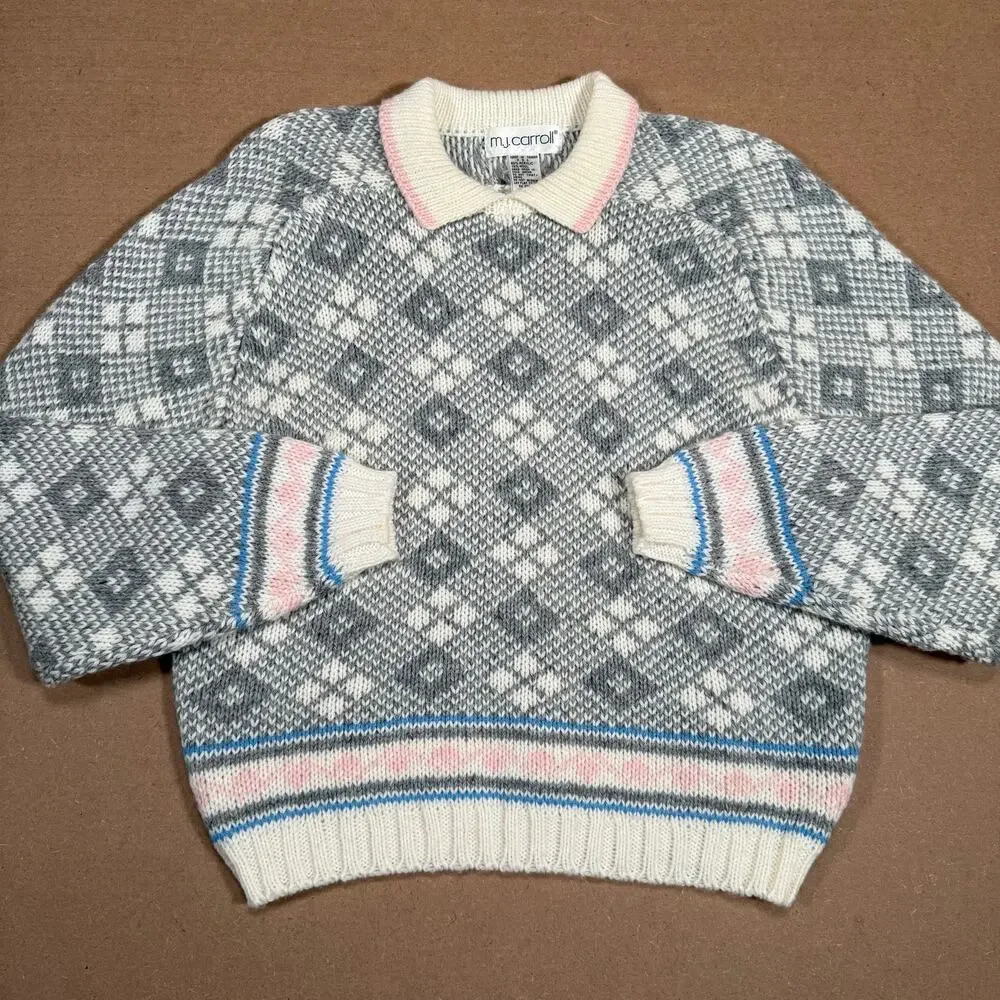 M.J. Carroll vintage 80s